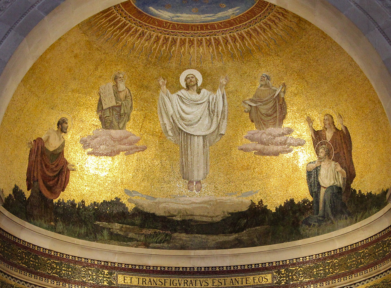 The Transfiguration Reveals Truth “According to His Own Design”