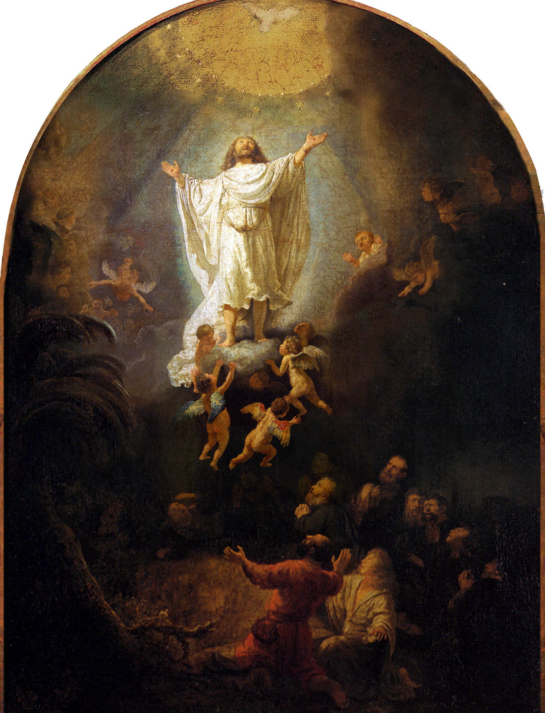 What the Ascension Tells Us of Glorification and Divinization